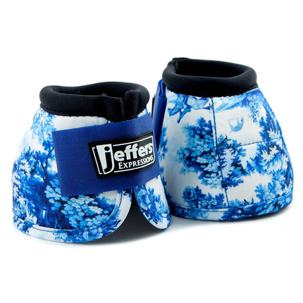 Jeffers Expression No-Turn Bell Boots for Horses, Pair