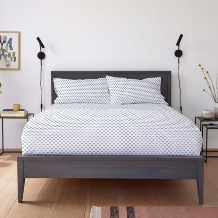 Clean Design Home® Cotton Sheet Set-Jack pattern