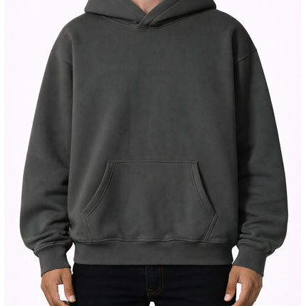 CHARCOAL HOODIE