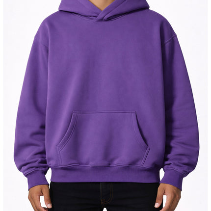 PURPLE HOODIE