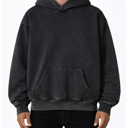 NOIR VINTAGE HOODIE
