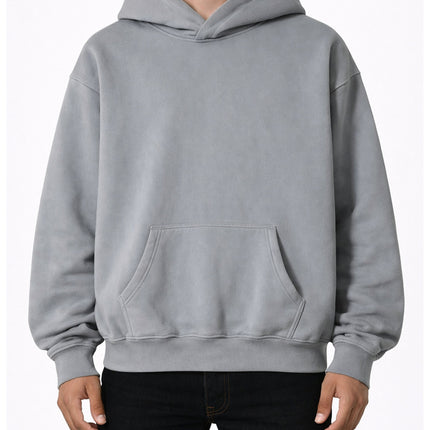DESTROYER GREY VINTAGE HOODIE