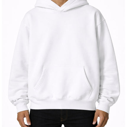 WHITE HOODIE