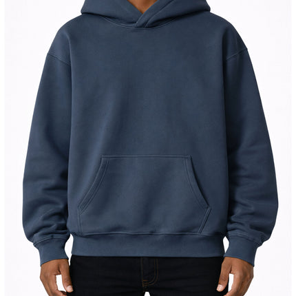 NAVY HOODIE
