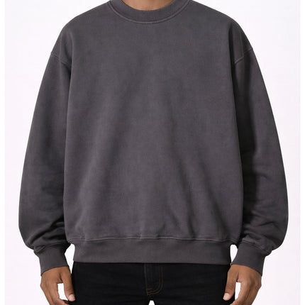GREY VINTAGE CREWNECK