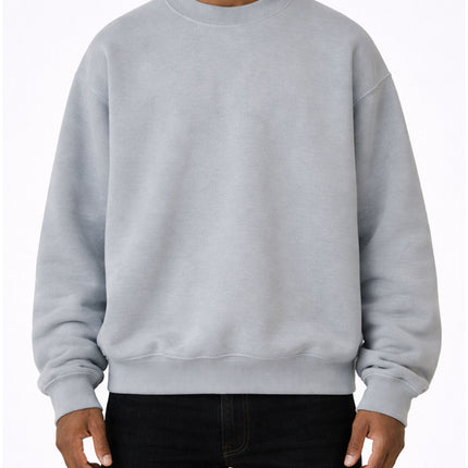 DESTROYER GREY VINTAGE CREWNECK