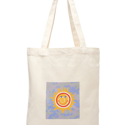Organic Cotton Shopping Bag (heavyweight with pockets)