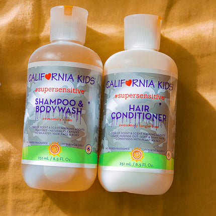 California Kids® #supersensitive™ Shampoo & Bodywash