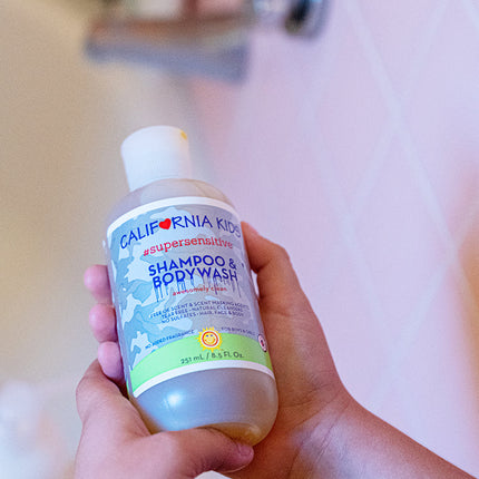 California Kids® #supersensitive™ Shampoo & Bodywash