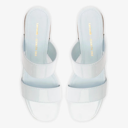 Larroudé x Kenneth Cole: Sandal Maya Patent Leather