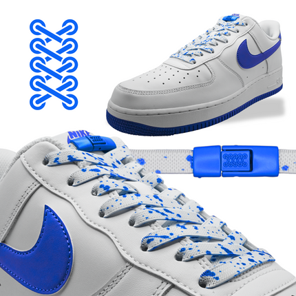 Flat Elastic Shoelaces