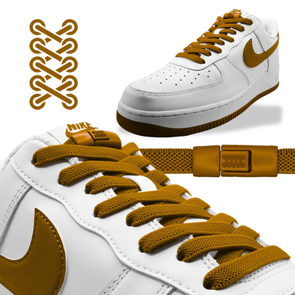 Flat Elastic Shoelaces