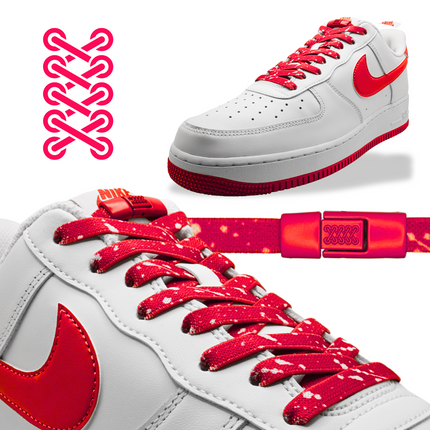 Flat Elastic Shoelaces