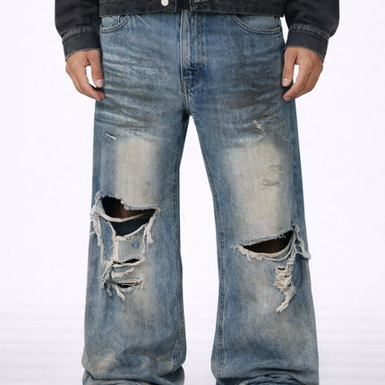 WIDEBOY DESTROYED DENIM