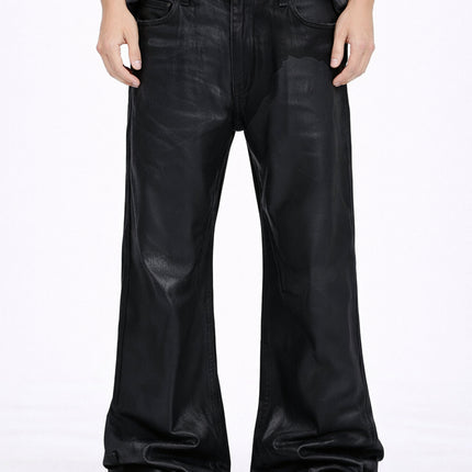 WIDEBOY PATCHWORK WAXED DENIM