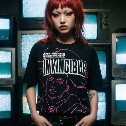 Atom Line Art Series T-Shirt