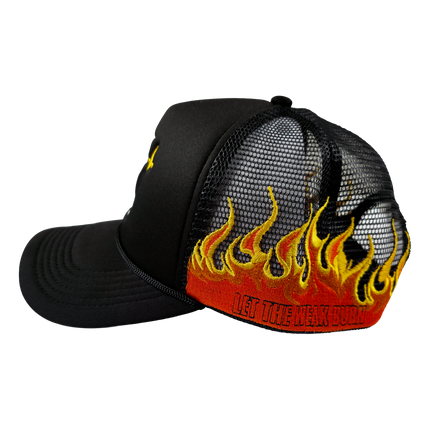 Let the Weak Burn Hat
