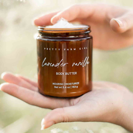 Lavender Vanilla Bean Tallow Body Butter