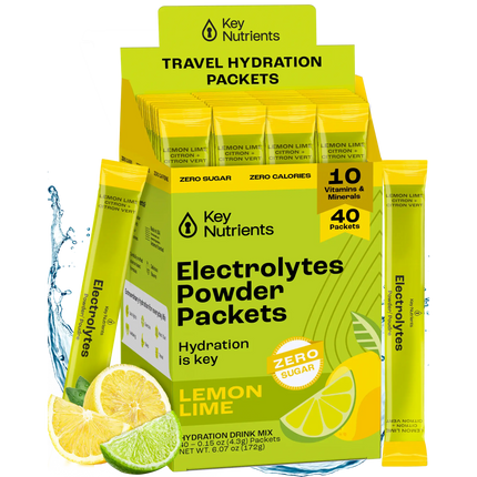 Electrolyte Recovery Plus Powder (Sugar-Free)