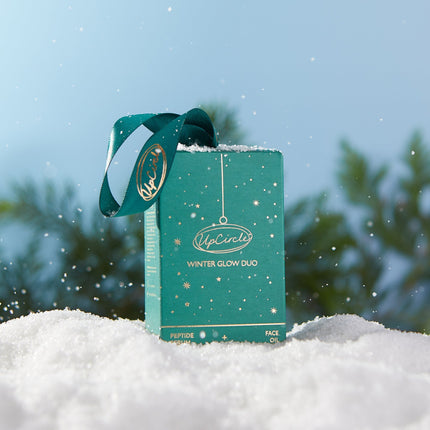 'Winter Glow' Bauble Gift Set