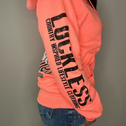 Lil Bit Of Devil in these Angel Eyes Hoodie