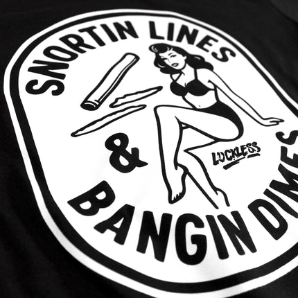 Lines and Dimes | Tee