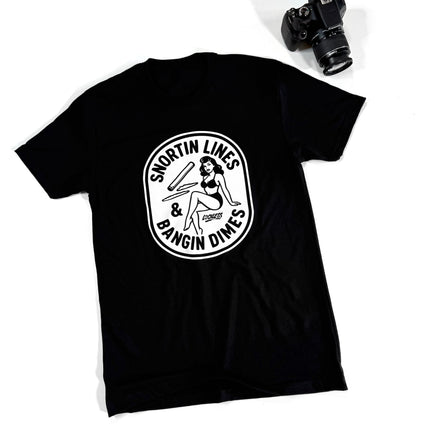 Lines and Dimes | Tee