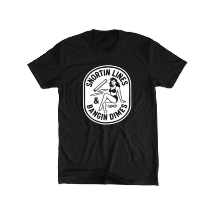 Lines and Dimes | Tee