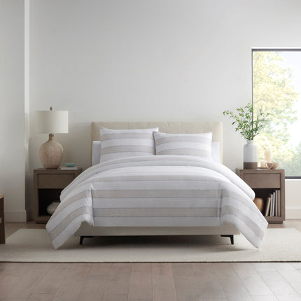Clean Design Home® Sateen Duvet Cover Set-Aspen