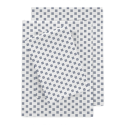Clean Design Home® Cotton Sheet Set-Jack pattern