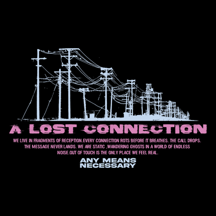 Lost Connection Pullover Hoodie