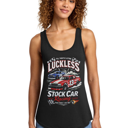 Stock Car Racing Tank Top