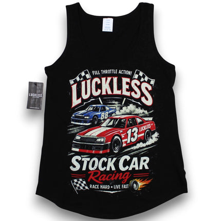 Stock Car Racing Tank Top