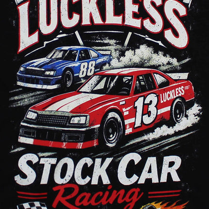 Stock Car Racing Tank Top