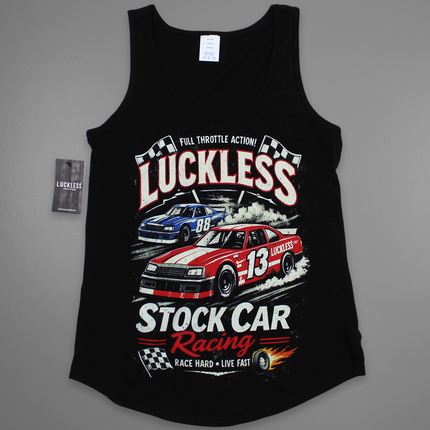Stock Car Racing Tank Top
