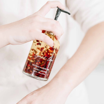 Lymph Love Body Oil for Massage