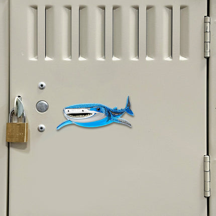 Acrylicious Attack Swimming Shark Magnet by Onyx O