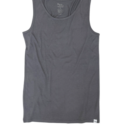 New Men's Bamboo Viscose/Organic Cotton Tank Top