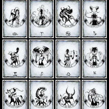 Shawn Coss Zodiac Prints