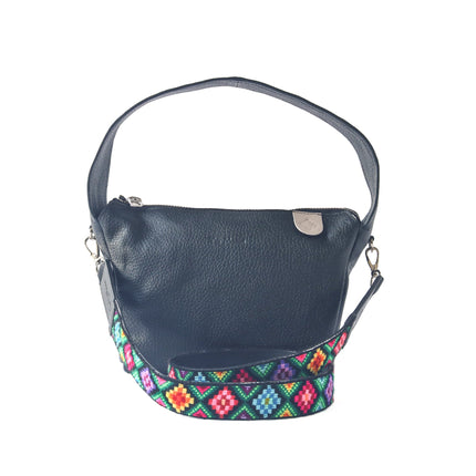 Maina Shoulder Leather Bag