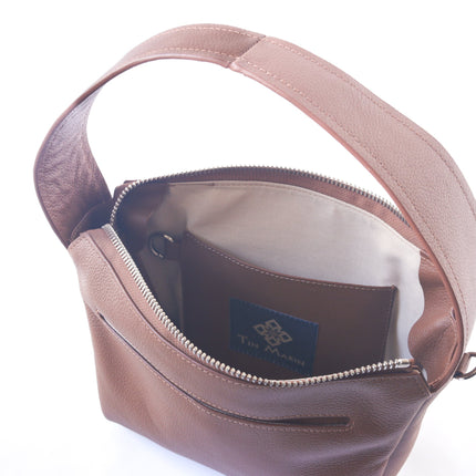 Maina Shoulder Leather Bag