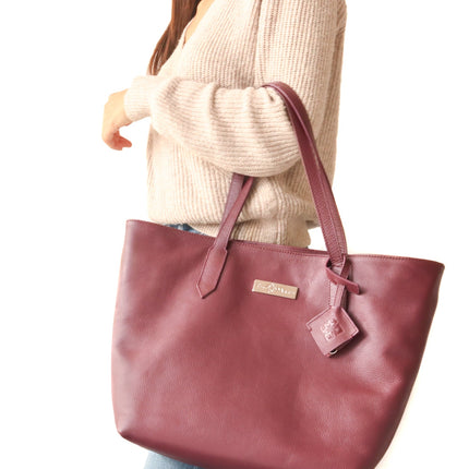 Martina Leather Tote