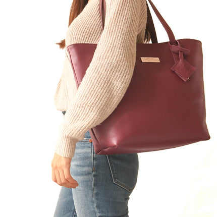 Martina Leather Tote