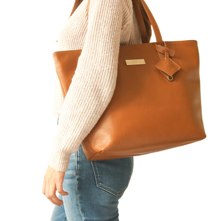 Martina Leather Tote