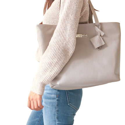 Martina Leather Tote