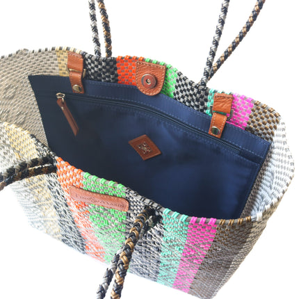 Maya Woven Tote