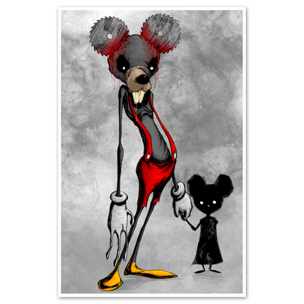 Mickey Massacre Print