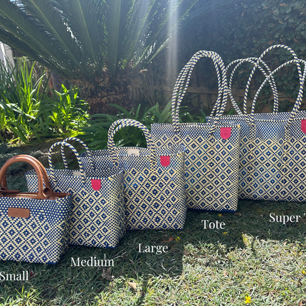 Fiesta Woven Super Tote