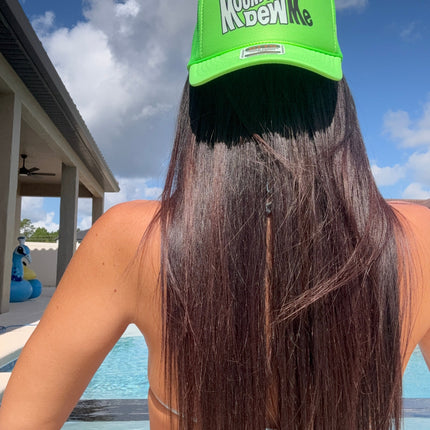 Mount and Dew Me Trucker Hat