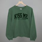 Oversized Boxy Crew / Moss / S